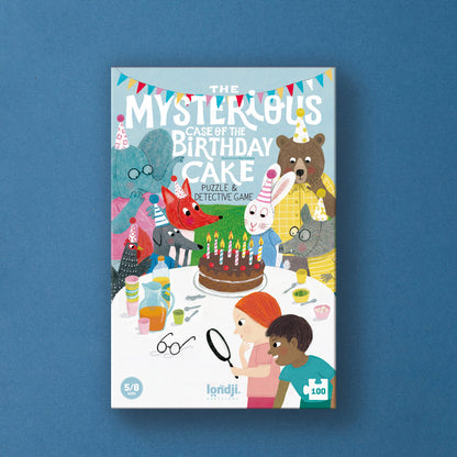 Puzzle - Mysterious Case of the Birthday | 100 Teile
