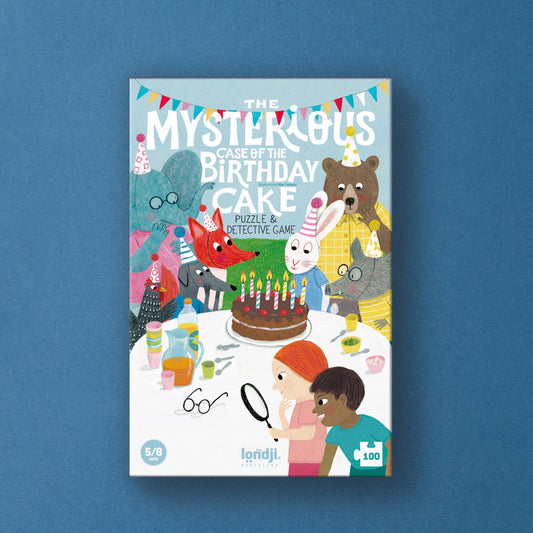 Puzzle - Mysterious Case of the Birthday | 100 Teile