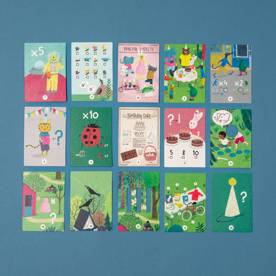 Puzzle - Mysterious Case of the Birthday | 100 Teile