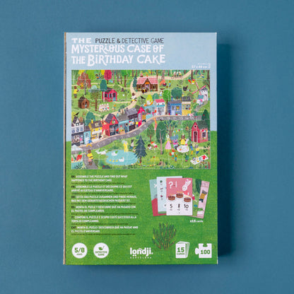 Puzzle - Mysterious Case of the Birthday | 100 Teile
