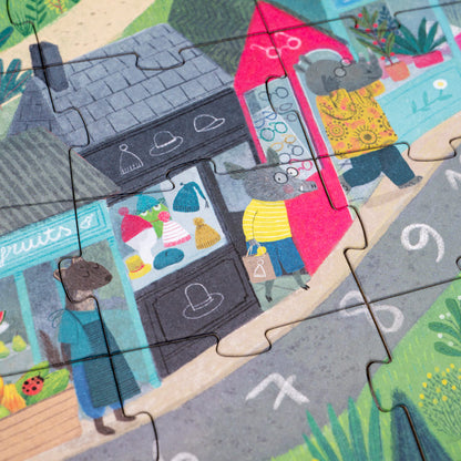 Puzzle - Mysterious Case of the Birthday | 100 Teile