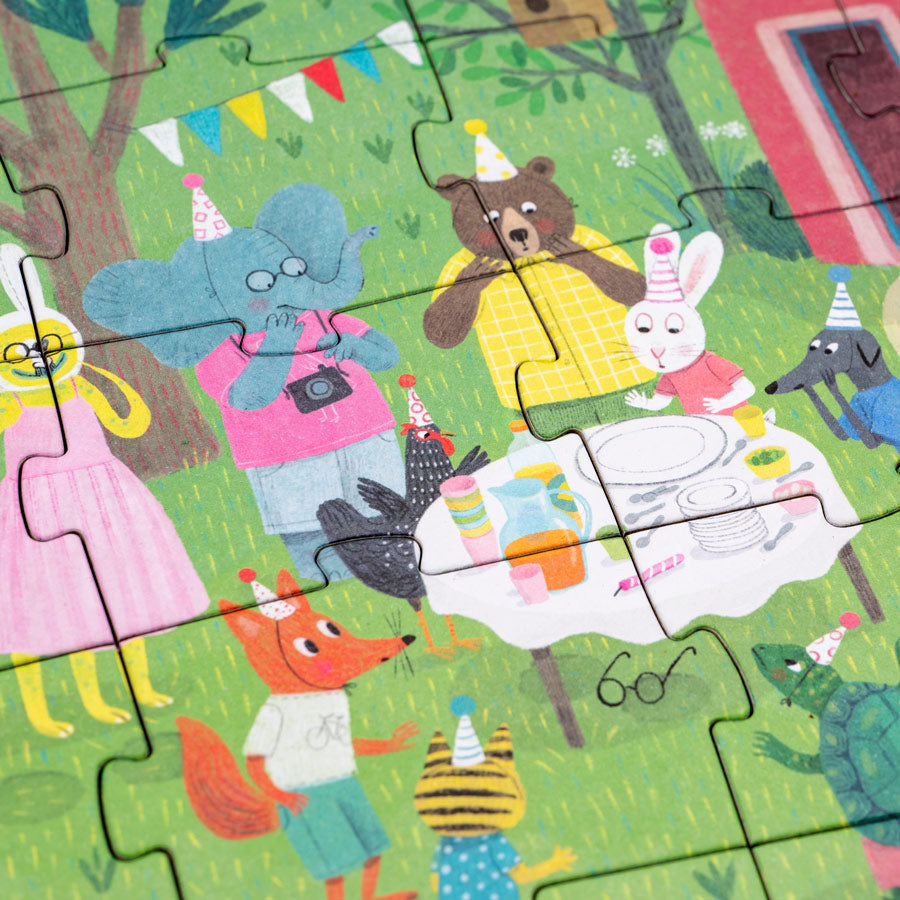 Puzzle - Mysterious Case of the Birthday | 100 Teile