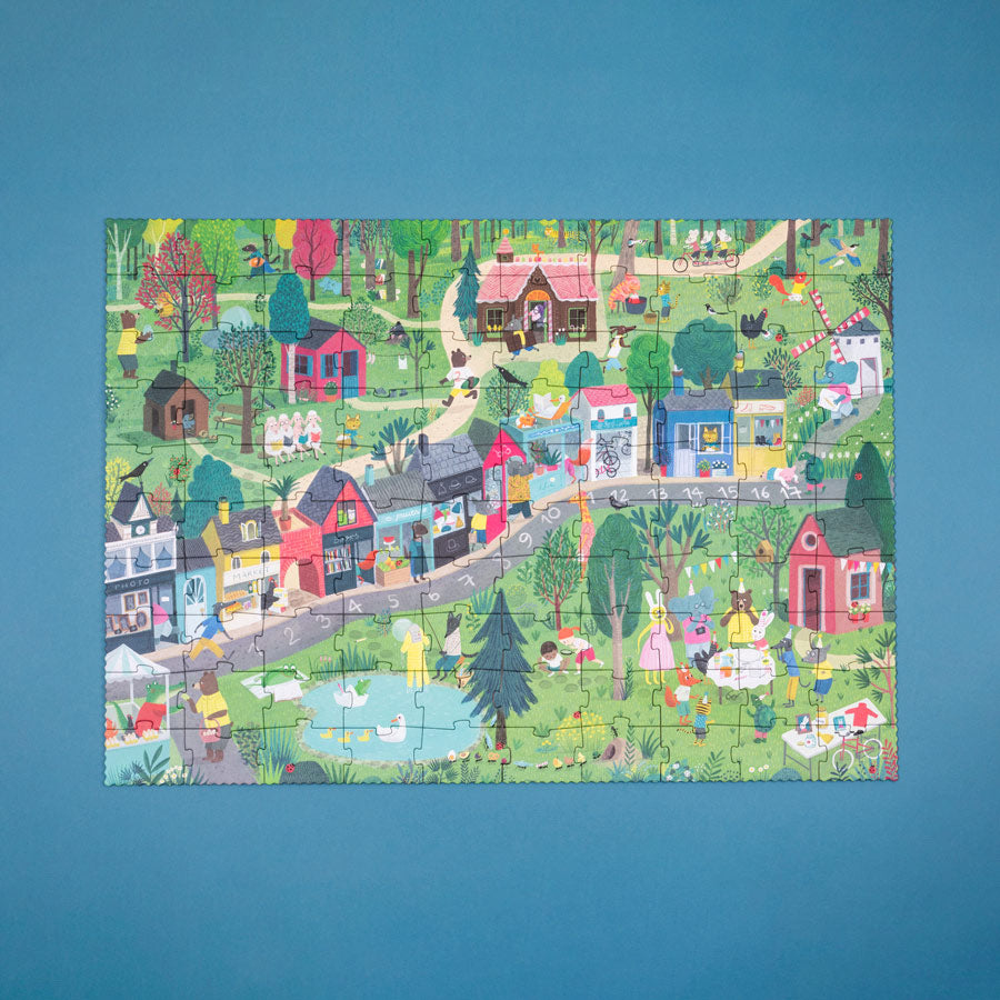 Puzzle - Mysterious Case of the Birthday | 100 Teile