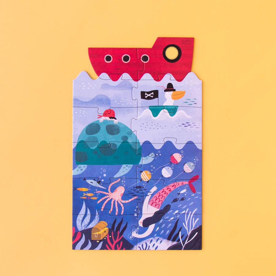Das Puzzle Discover the Treasure von Londji