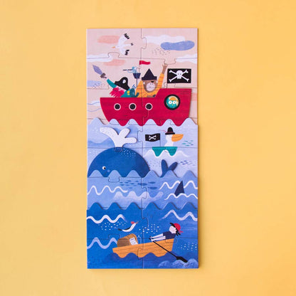 Das Puzzle Discover the Treasure von Londji