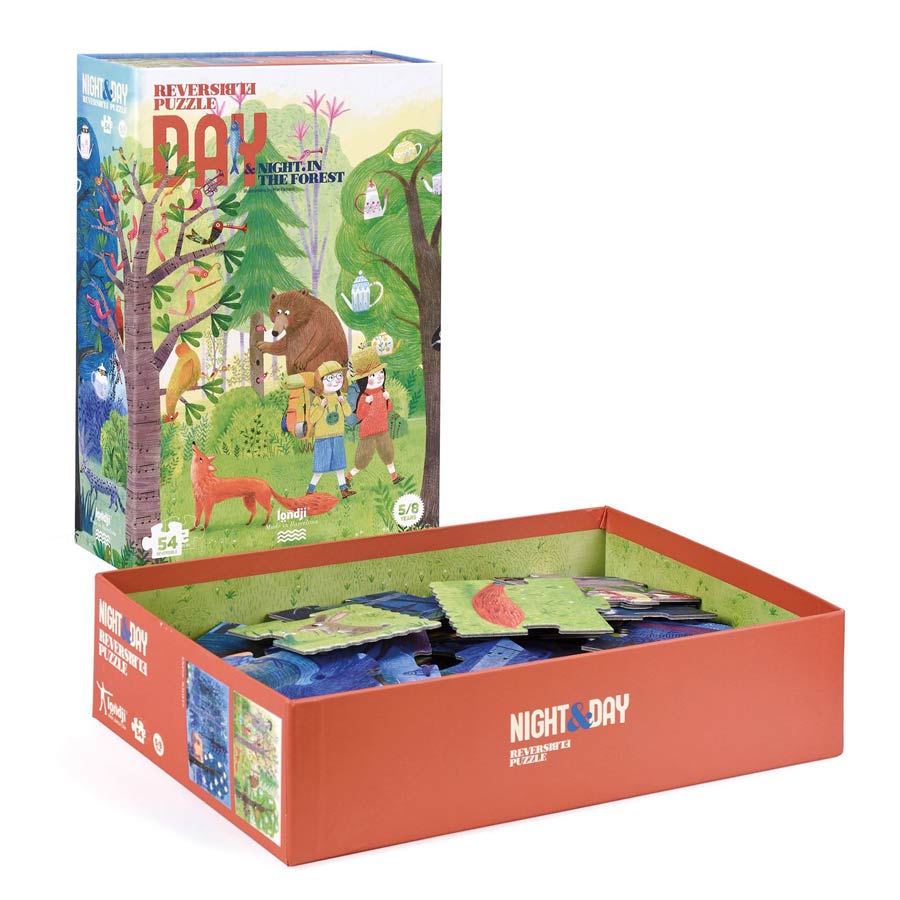 Die Verpackung ist sehr schön gestaltet und sehr robust und eignet sich somit auch perfekt als Geschenk für Kinder. 