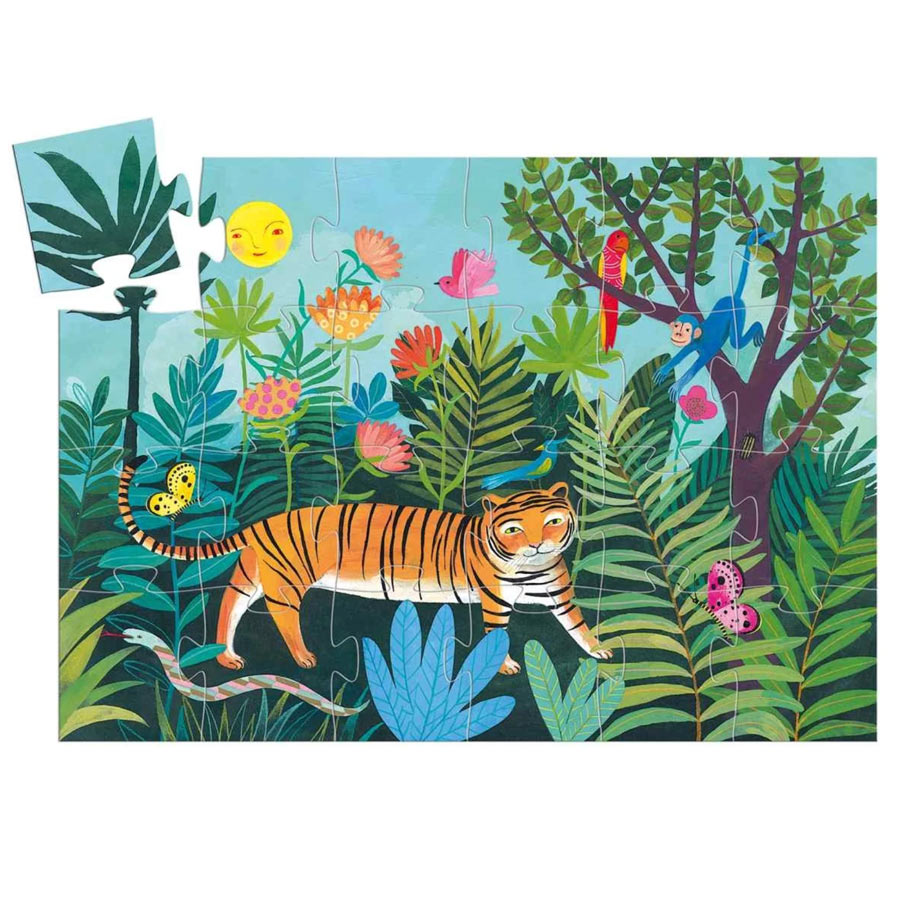 Puzzle - Tiger (24 Teile)