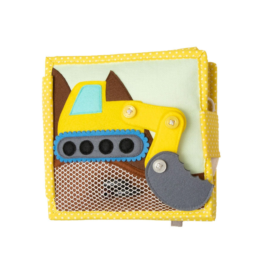 Jolly Designs Hey Du! - 6 Seiten Quiet Book | Schmid Kinderwagen Jolly Designs Hey Du! - 6 Seiten Quiet Book | Schmid Kinderwagen