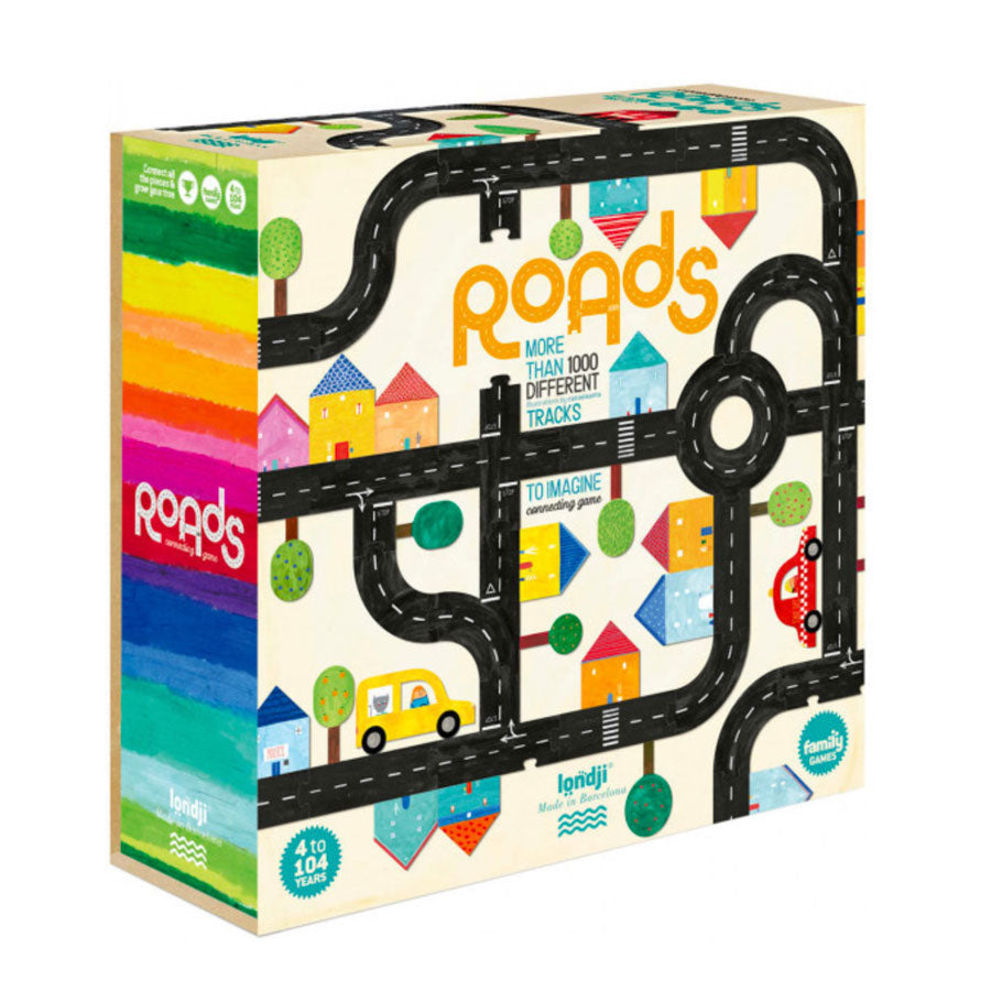 Das Puzzle Roads kommt in einer ansprechenden stabilen Verpackung.