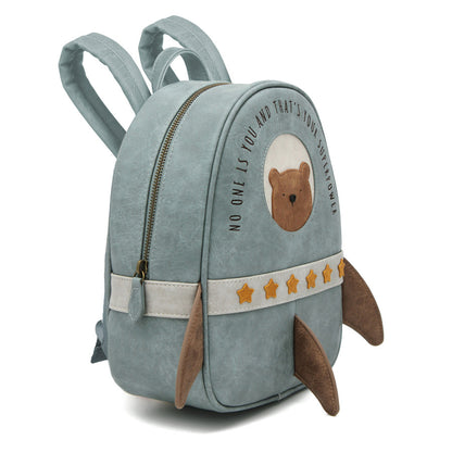 Kindergartenrucksack Rakete Cooper von der Marke Little Who