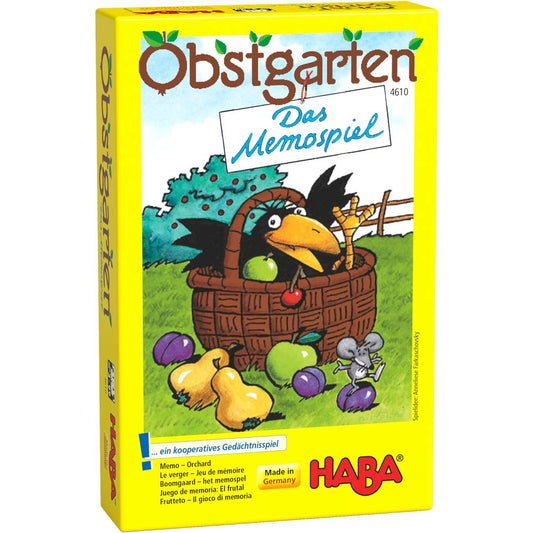 Obstgarten Memospiel 