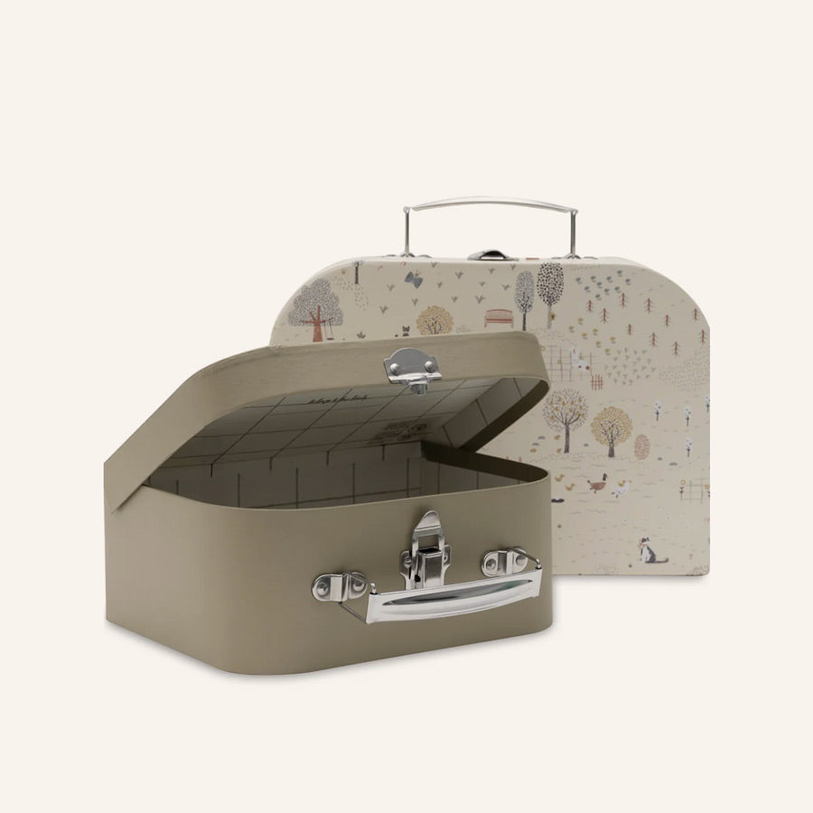 Spielkoffer zur Aufbewahrung von Spielzeug und kleinen Schätzen der Kinder