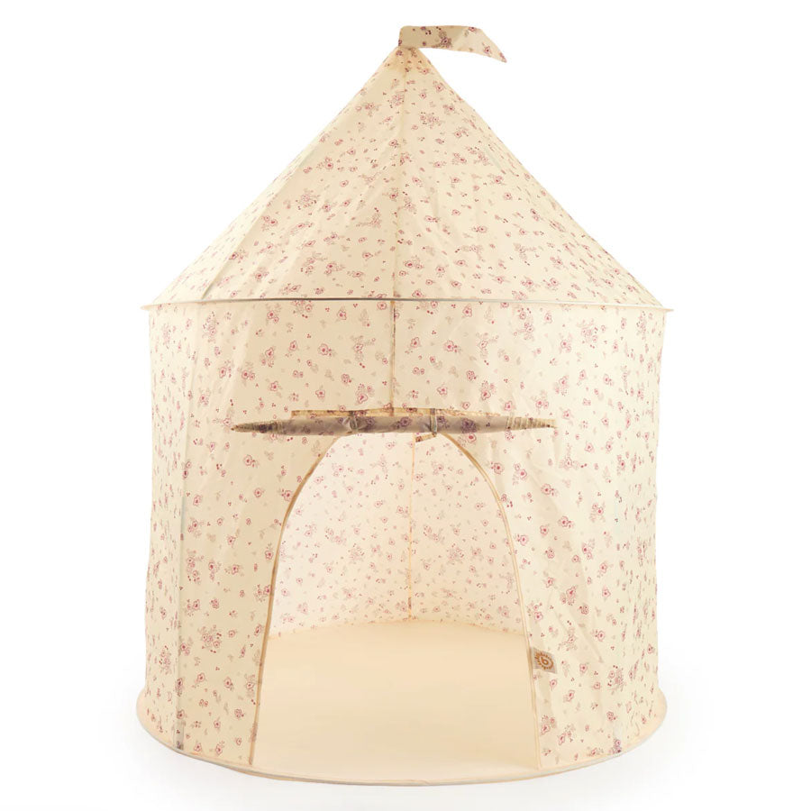 Pop Up Spielzelt Vintage Flowers