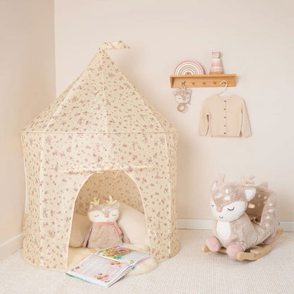 Pop Up Spielzelt Vintage Flowers