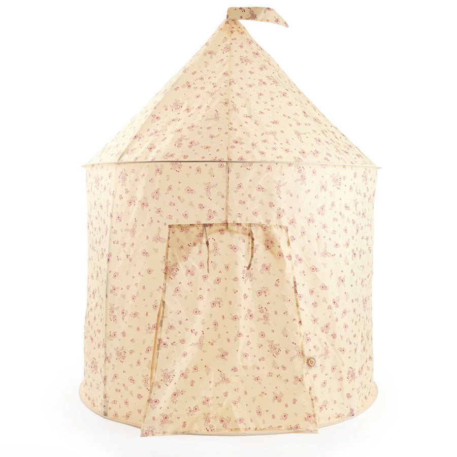 Pop Up Spielzelt Vintage Flowers – vielseitig