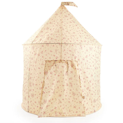 Pop Up Spielzelt Vintage Flowers