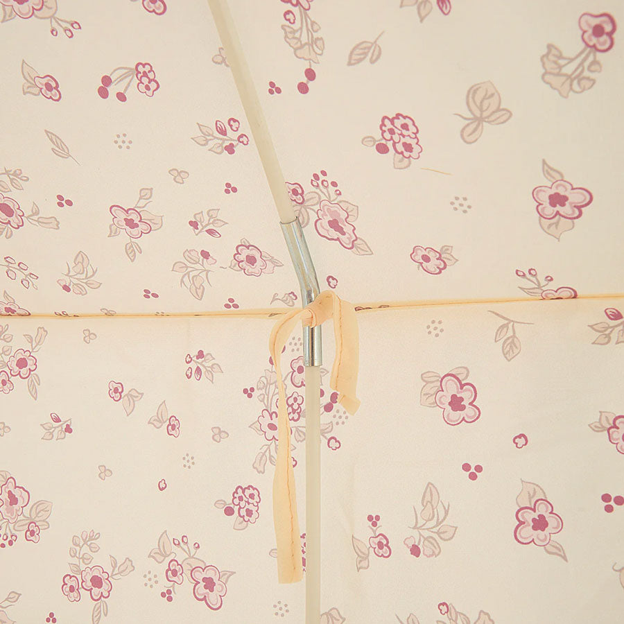 Pop Up Spielzelt Vintage Flowers