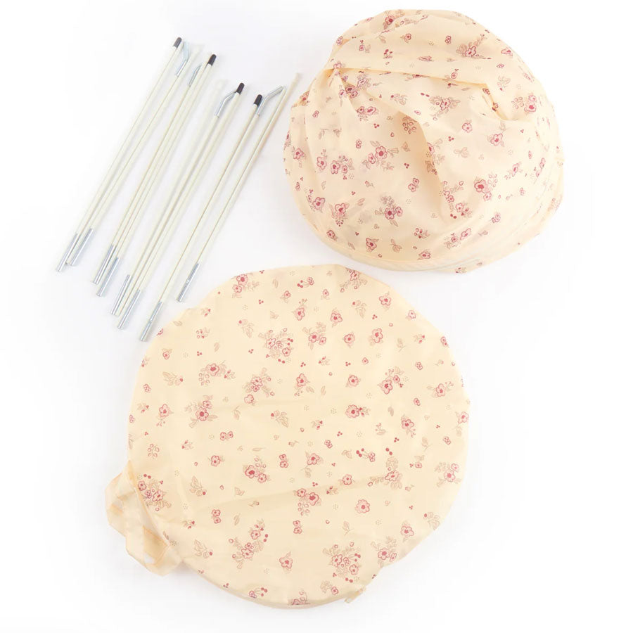 Pop Up Spielzelt Vintage Flowers