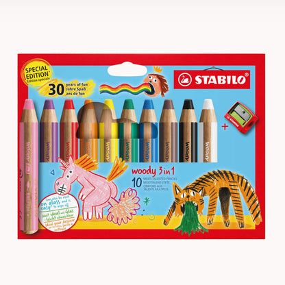 Buntstifte - Woody 3in1 von Stabilo