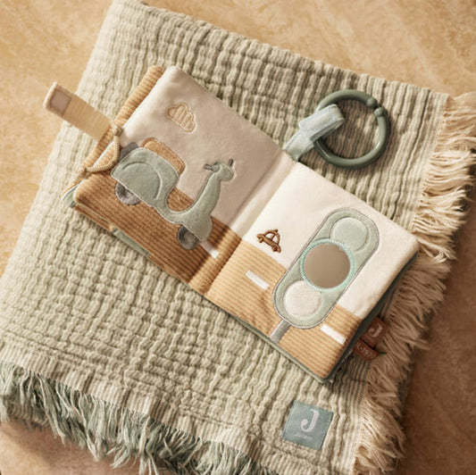 Stoffbuch mit Aktivitäten - On the Go | Babyspielzeug