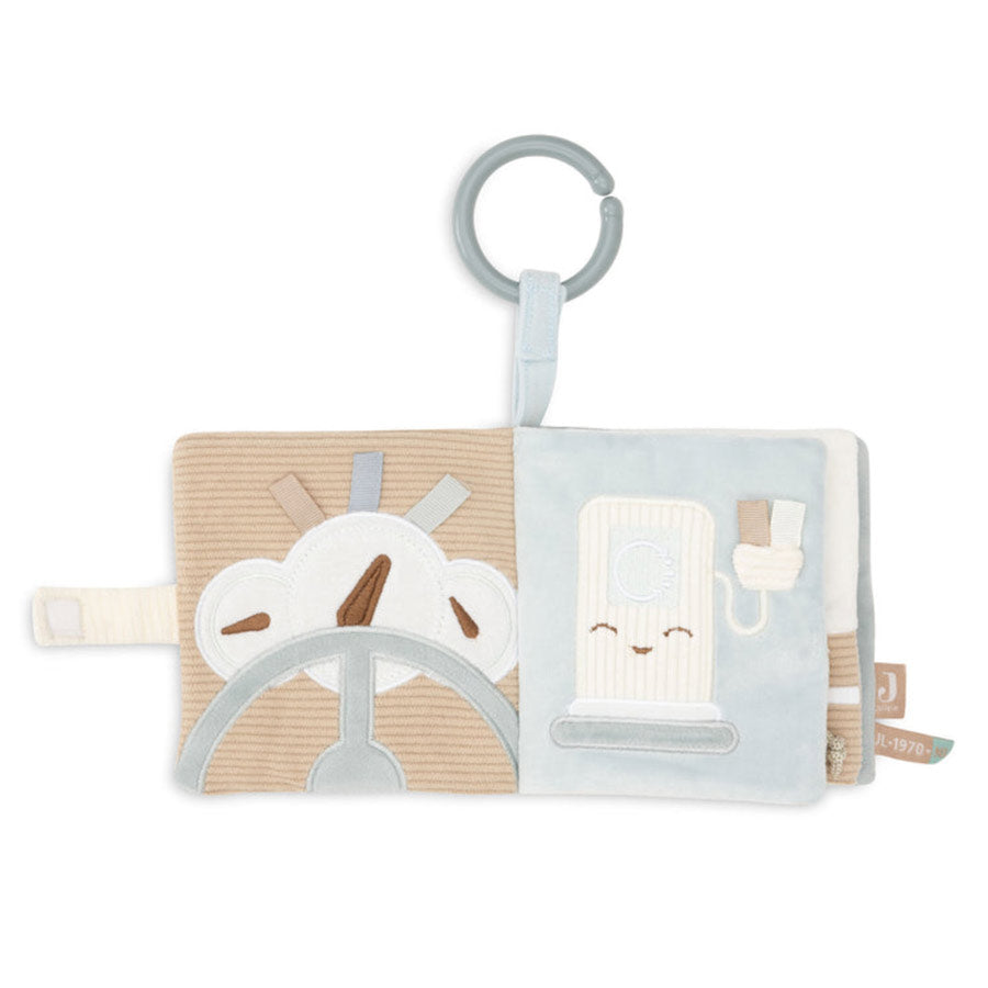 Stoffbuch mit Aktivitäten - On the Go | Babyspielzeug