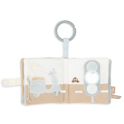 Stoffbuch mit Aktivitäten - On the Go | Babyspielzeug