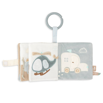 Stoffbuch mit Aktivitäten - On the Go | Babyspielzeug