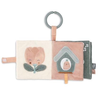 Stoffbuch mit Aktivitäten - Lovely Birds | Babyspielzeug