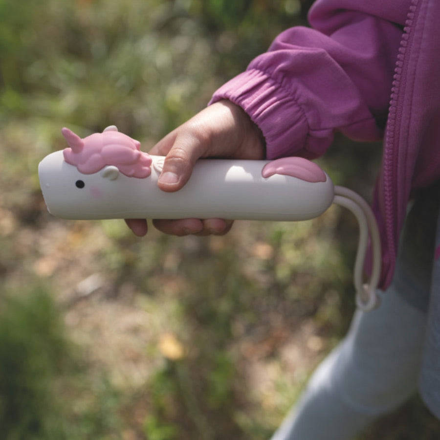 Taschenlampe für Kinder - LED und Akku