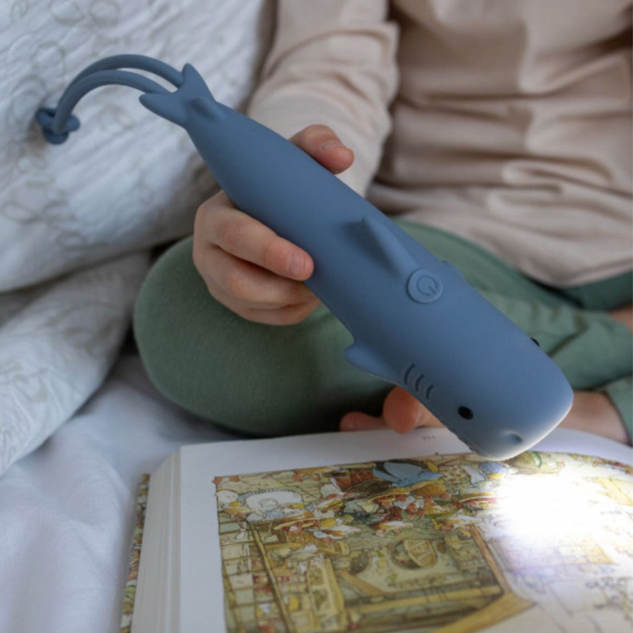 Taschenlampe für Kinder - LED und Akku