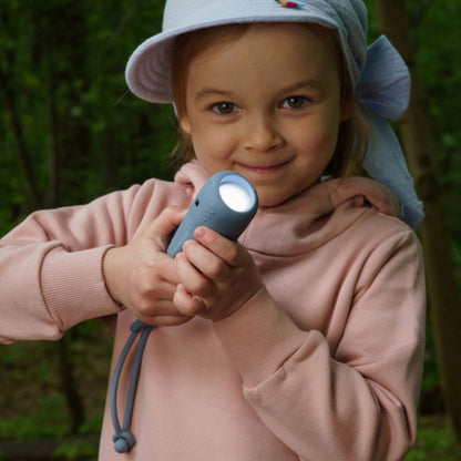 Taschenlampe für Kinder - LED und Akku