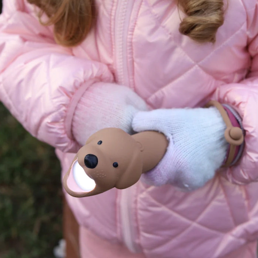 Taschenlampe für Kinder - LED und Akku