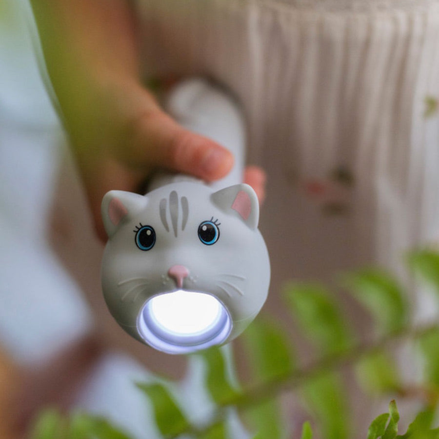 Taschenlampe für Kinder - LED und Akku