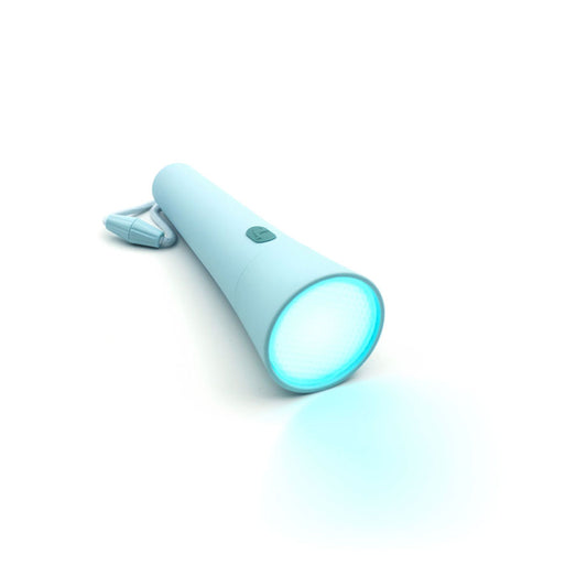 Blaue Taschenlampe für Kinder von lalarma