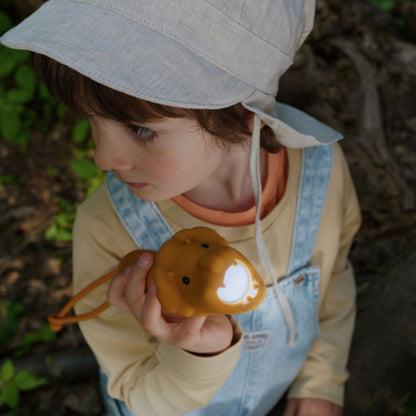 Taschenlampe für Kinder - LED und Akku