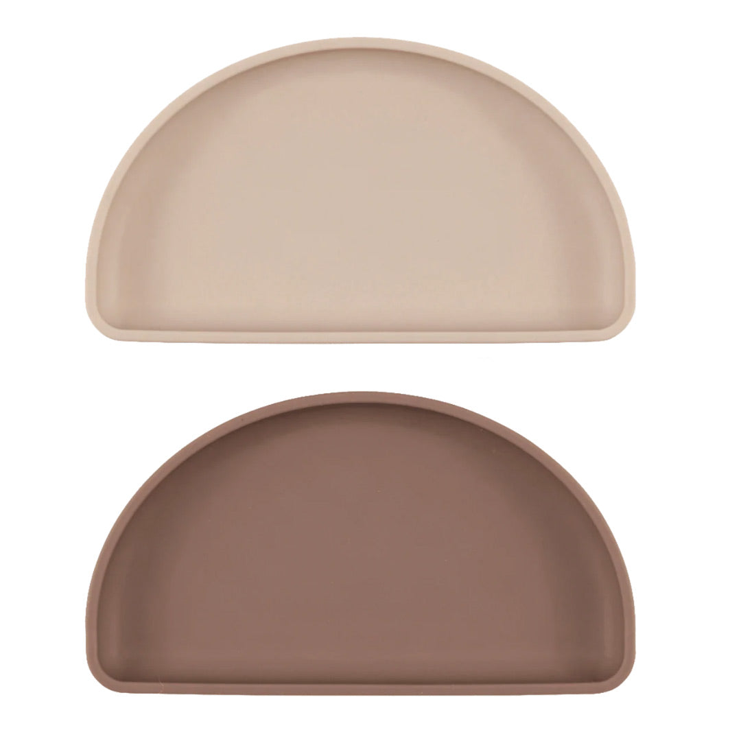 Silikonteller-Set für Kleinkinder