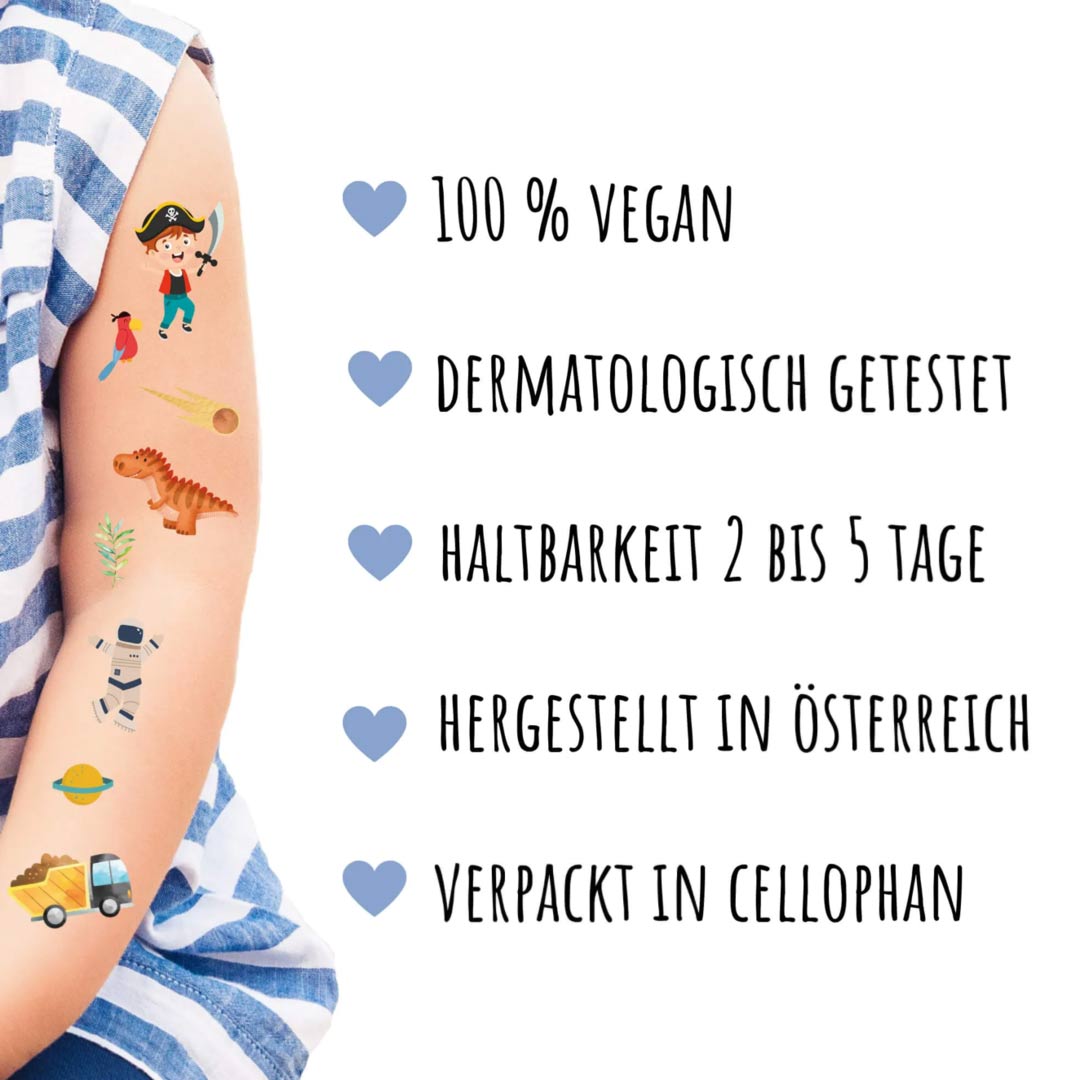 Temporäre TATTOOS - TIERE