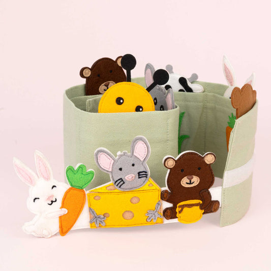 Jolly Pockets - Tierisch lecker, Zahlen-Zauber & Mama und Kind