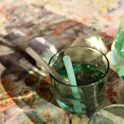 Trinkhalme aus Silikon für Kinder