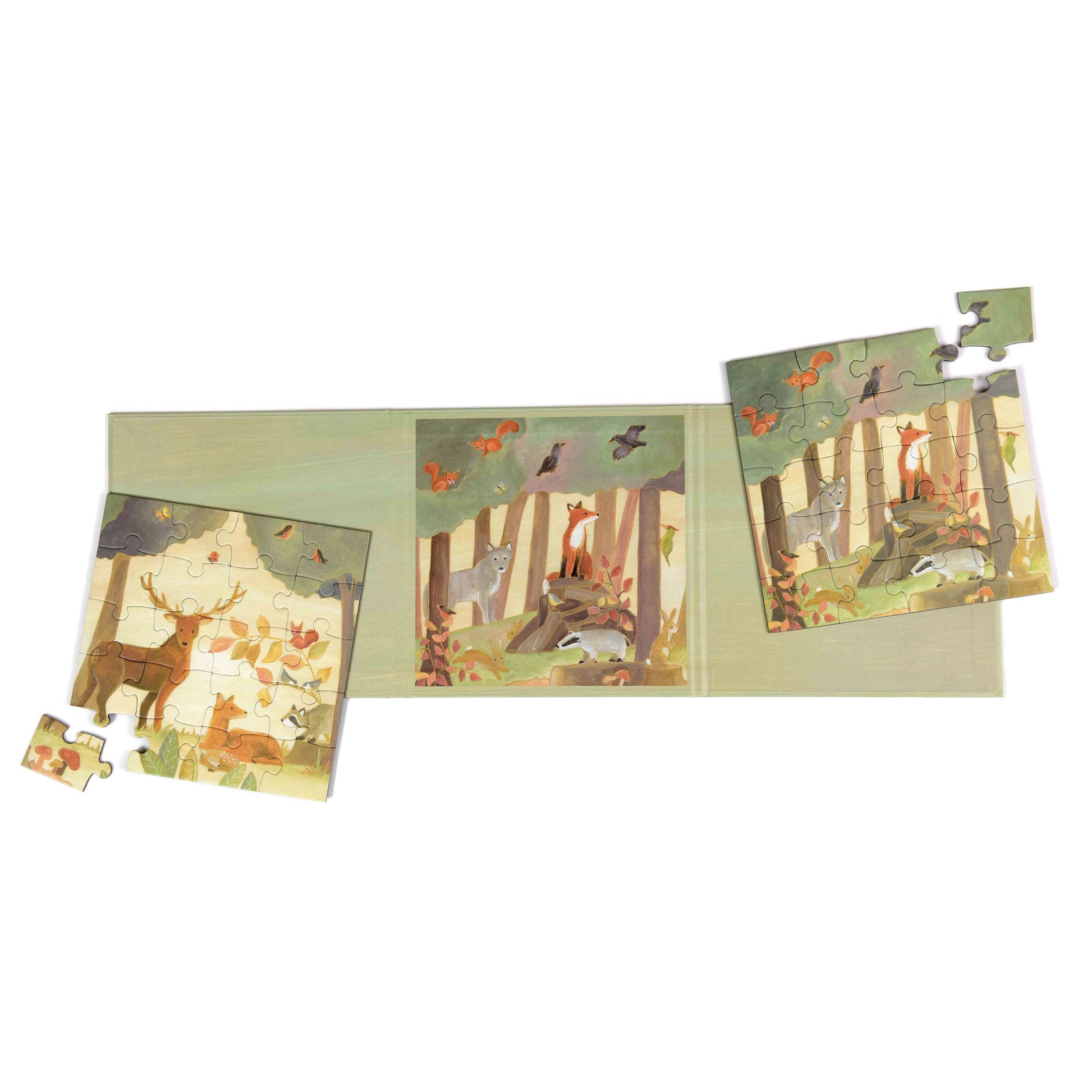 Magnet Puzzle Wald