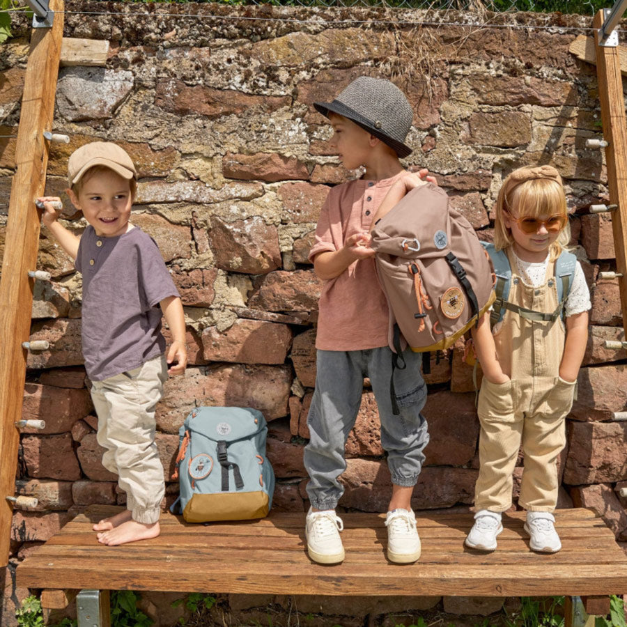 Die Rucksäcke sind geeignet für Kinder ab 3 Jahren.