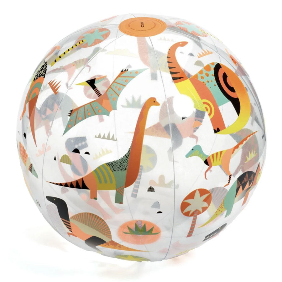 Wasserball | Dino oder Meerjungfrau