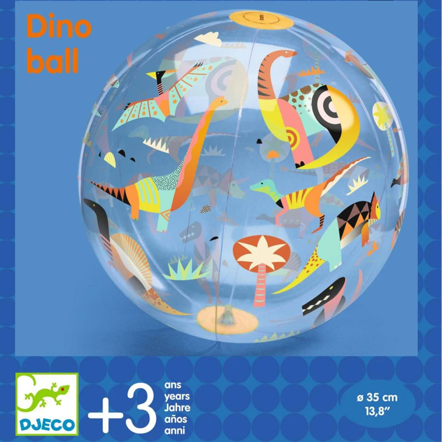 Wasserball | Dino oder Meerjungfrau
