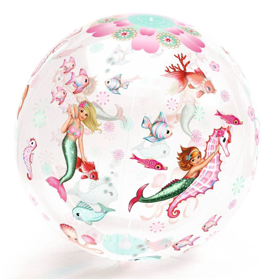 Wasserball | Dino oder Meerjungfrau