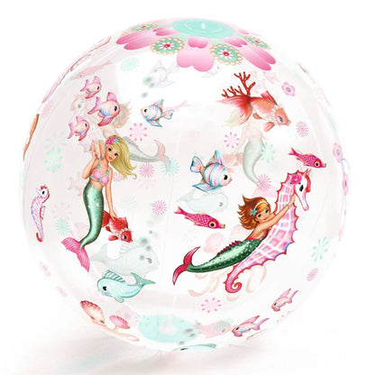 Wasserball | Dino oder Meerjungfrau