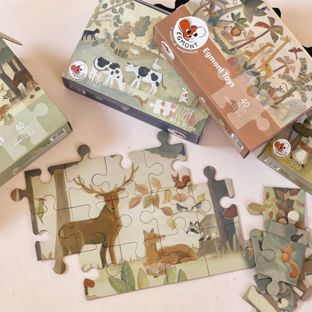 XXL Puzzle im Koffer - 40 Teile