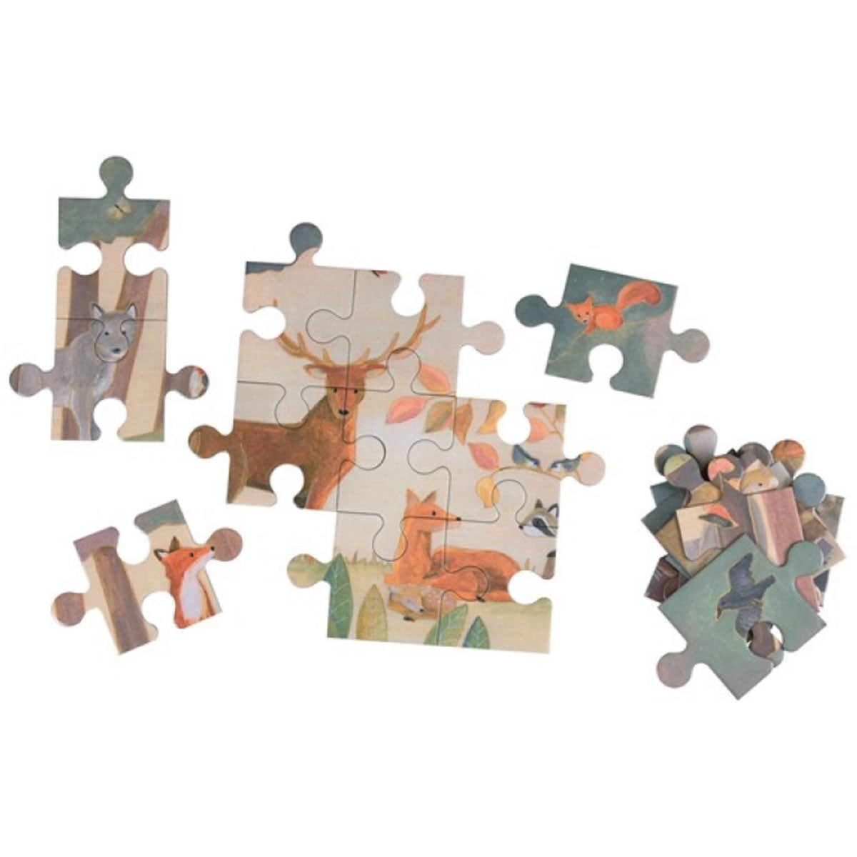 XXL Puzzle im Koffer - 40 Teile