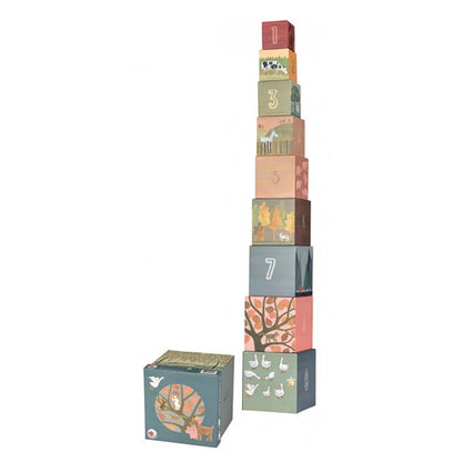 XXL Stapelturm