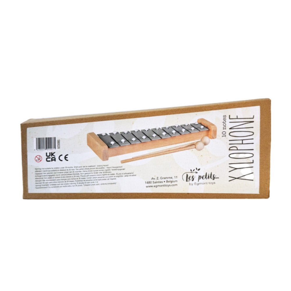 Richtiges Musikinstrument für Kinder - Xylophone mit 10 Noten
