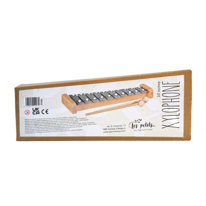 Richtiges Musikinstrument für Kinder - Xylophone mit 10 Noten